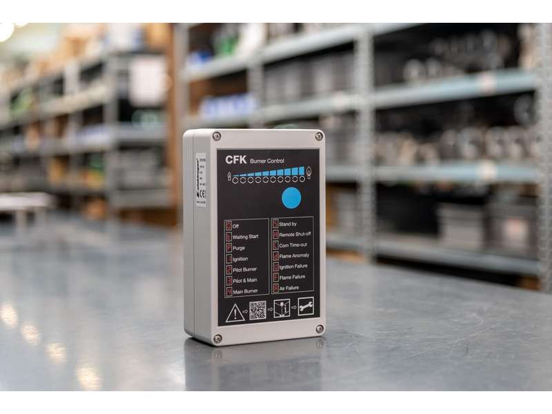 CFK - sterownik palnika