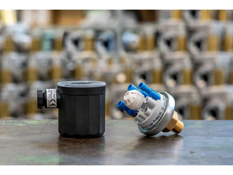 Presostat PSG - budowa