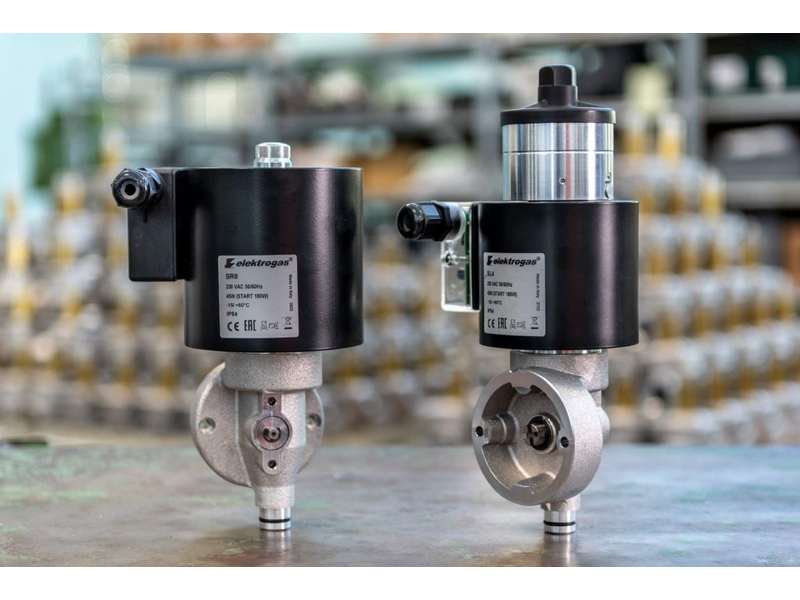 Siłowniki on/off - SR, SL , ST