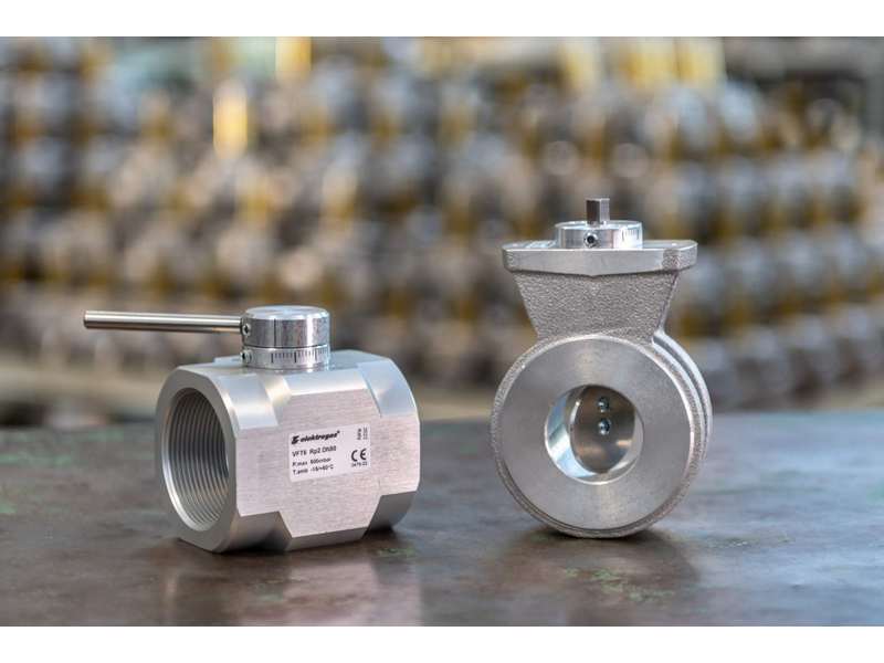 C. Zawory regulacyjne do gazu