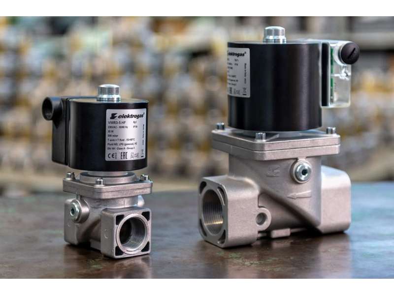 A. Elektrozawory EN-161