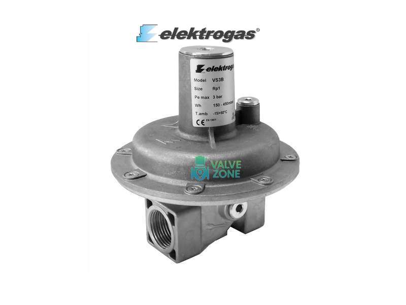 Elektrogas VS wydmuchowy zawor upustowy+vz+el