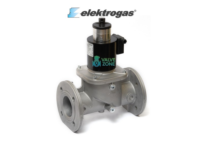 Elektrogas VTA VLA kołnierz PN16+vz+el