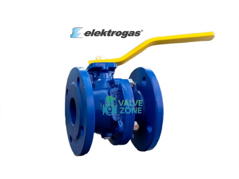 VSG B2 Elektrogas kulowy kolnierzowy+el+vz