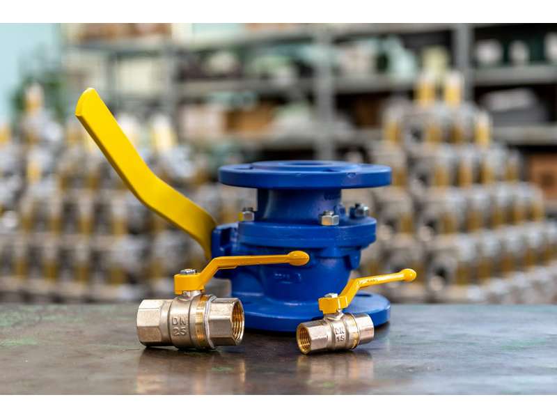 I. Zawory kulowe do gazu