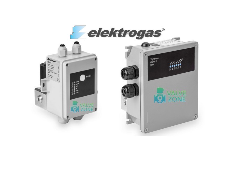 Elektrogas LD LDM kontrola szczelnosci +el+vz