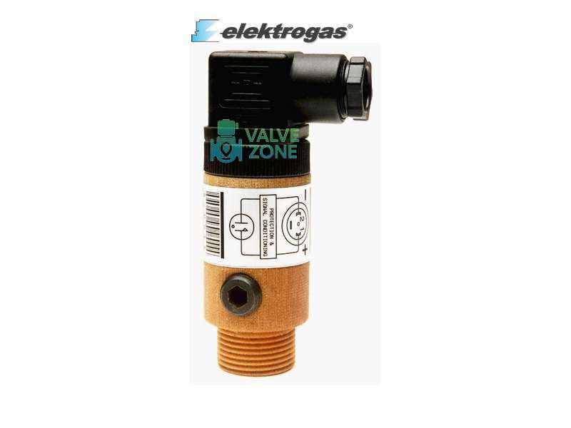 detektor płomienia uv4sh elektrogas flame detector + el+vz